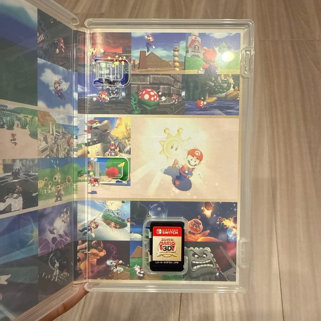 スーパーマリオ3Dコレクション　スイッチ
