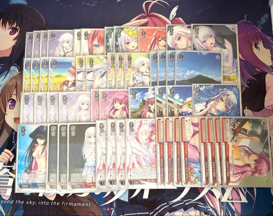 summer pockets デッキ