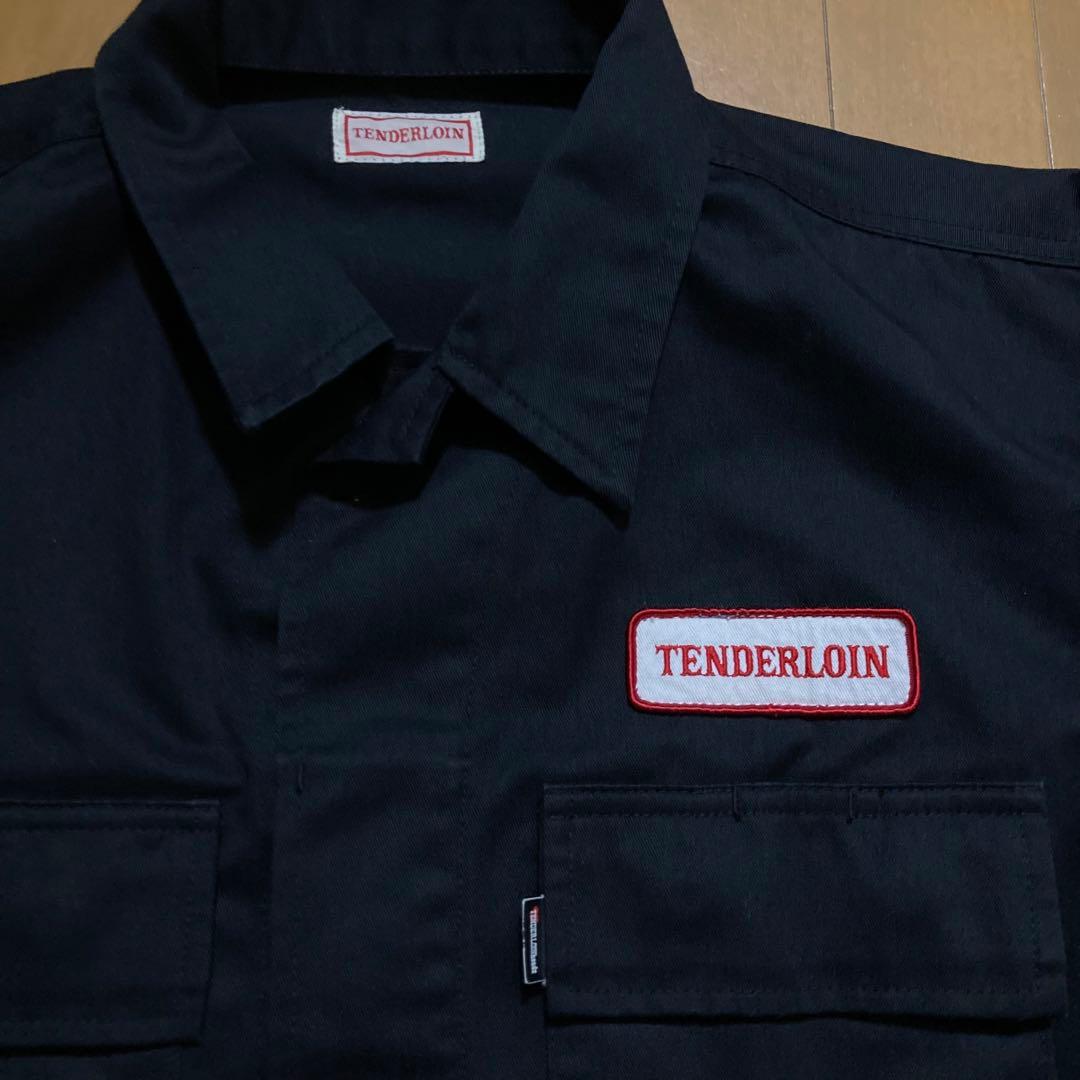 初期　BDU ワッペン　テンダーロイン　tenderloin