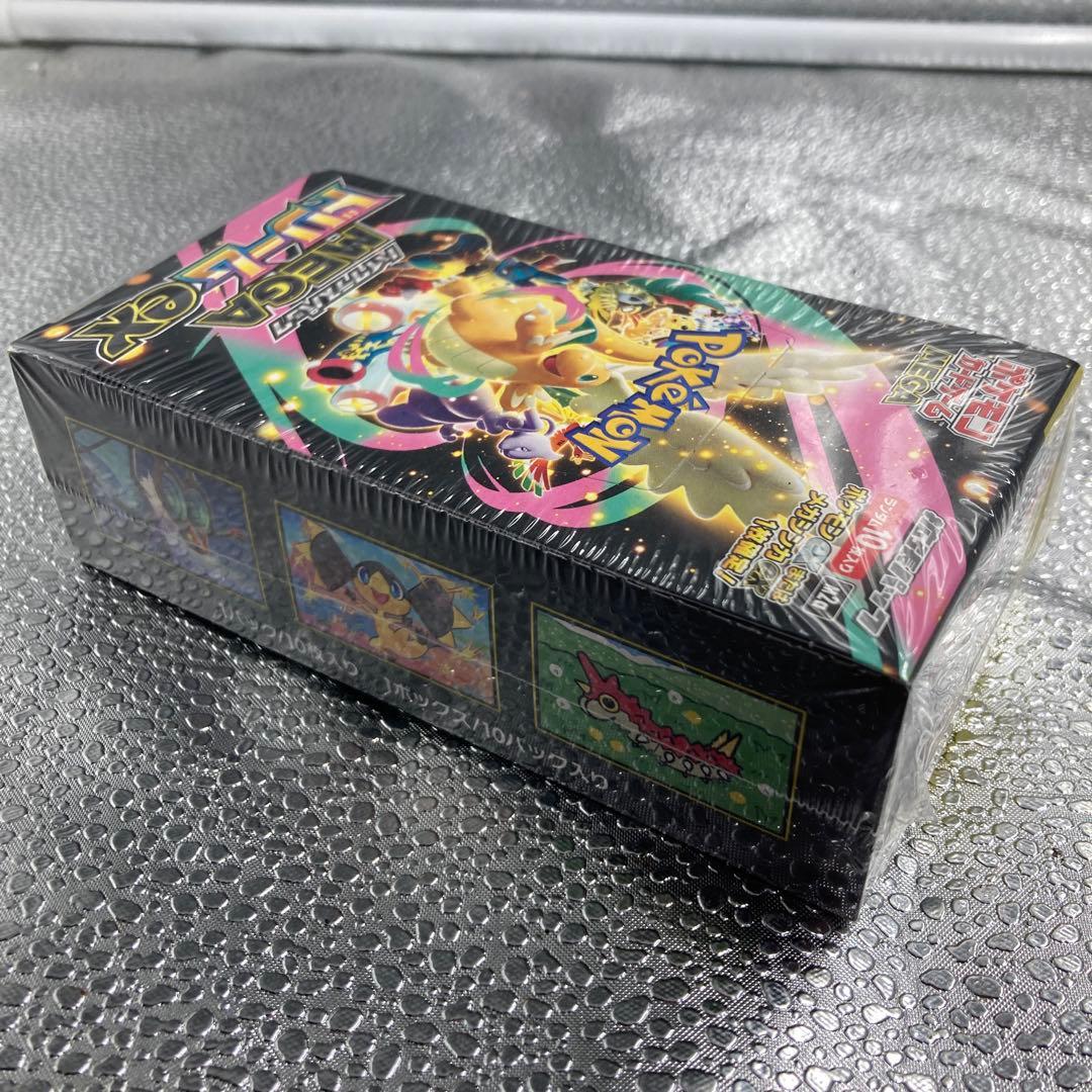 【A165】ポケモンカードゲーム MEGAドリームex シュリンク付BOX