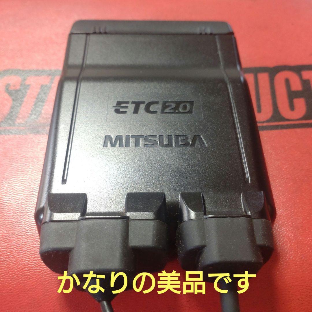 バイク用　ETC　車載器　ミツバ　BE700 　【1040】