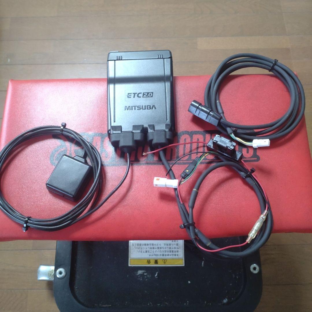 バイク用　ETC　車載器　ミツバ　BE700 　【1040】