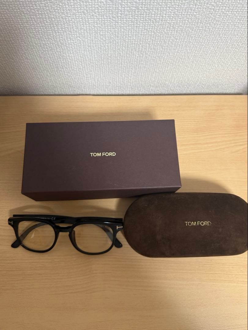 m*n様 TOM FORD クリアレンズ　サングラス