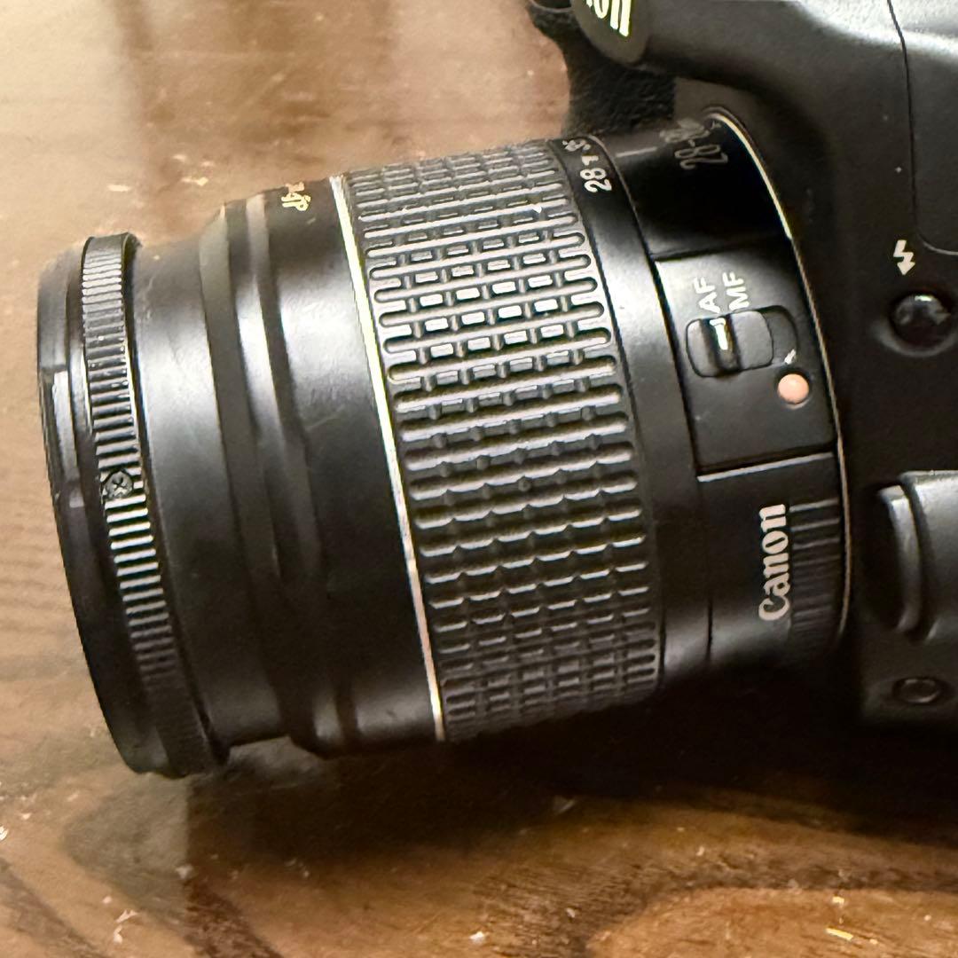 Canon EOS 40D & canon ズームレンズ ef 28〜80mm