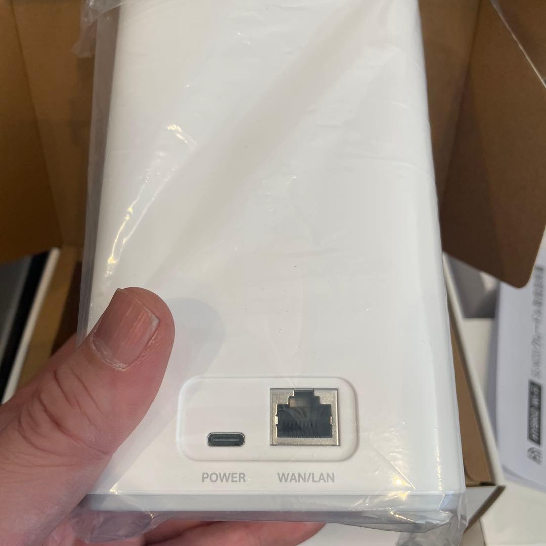 新品未使用HYBRID Wi-Fi NC03 モバイルルータークレードル付き