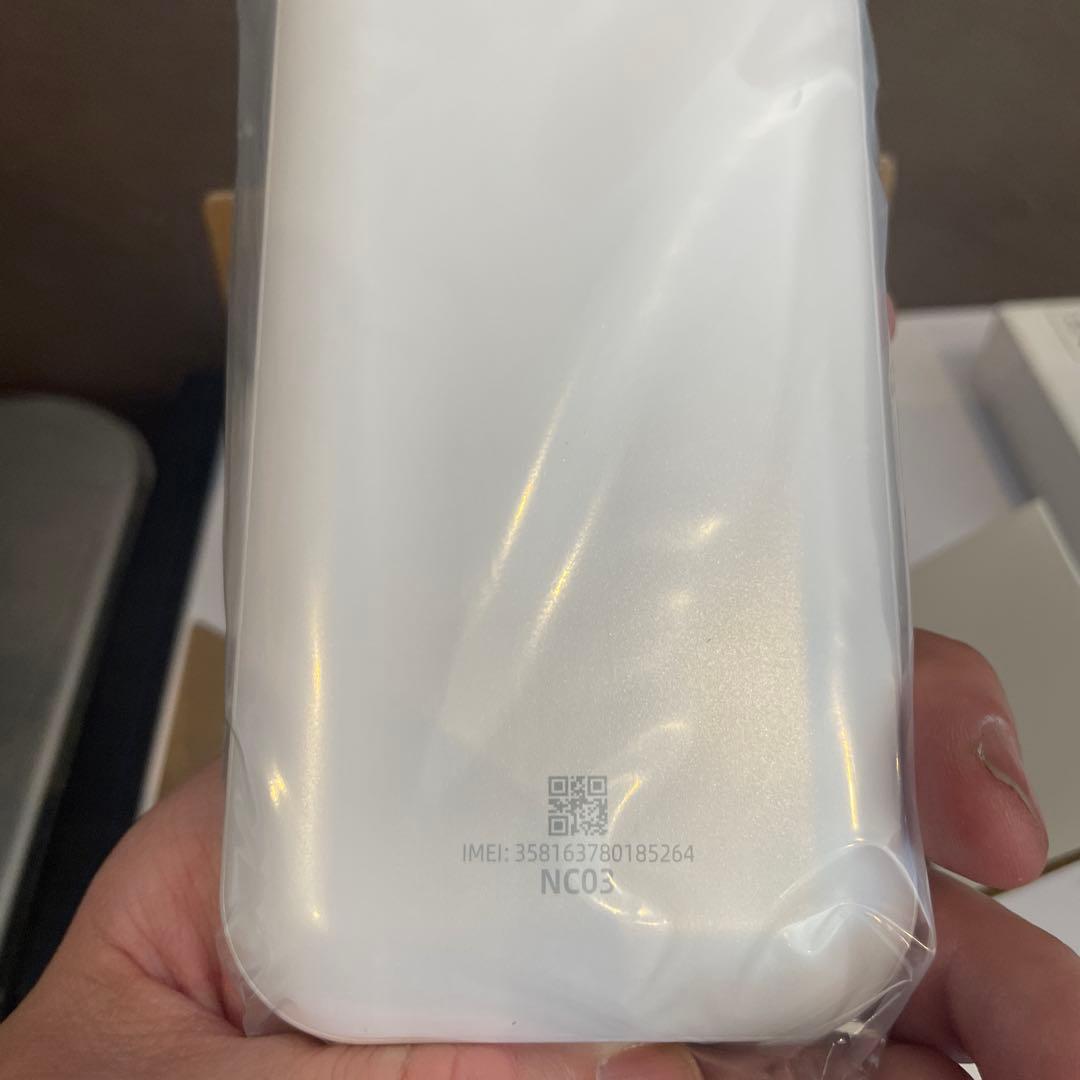 新品未使用HYBRID Wi-Fi NC03 モバイルルータークレードル付き