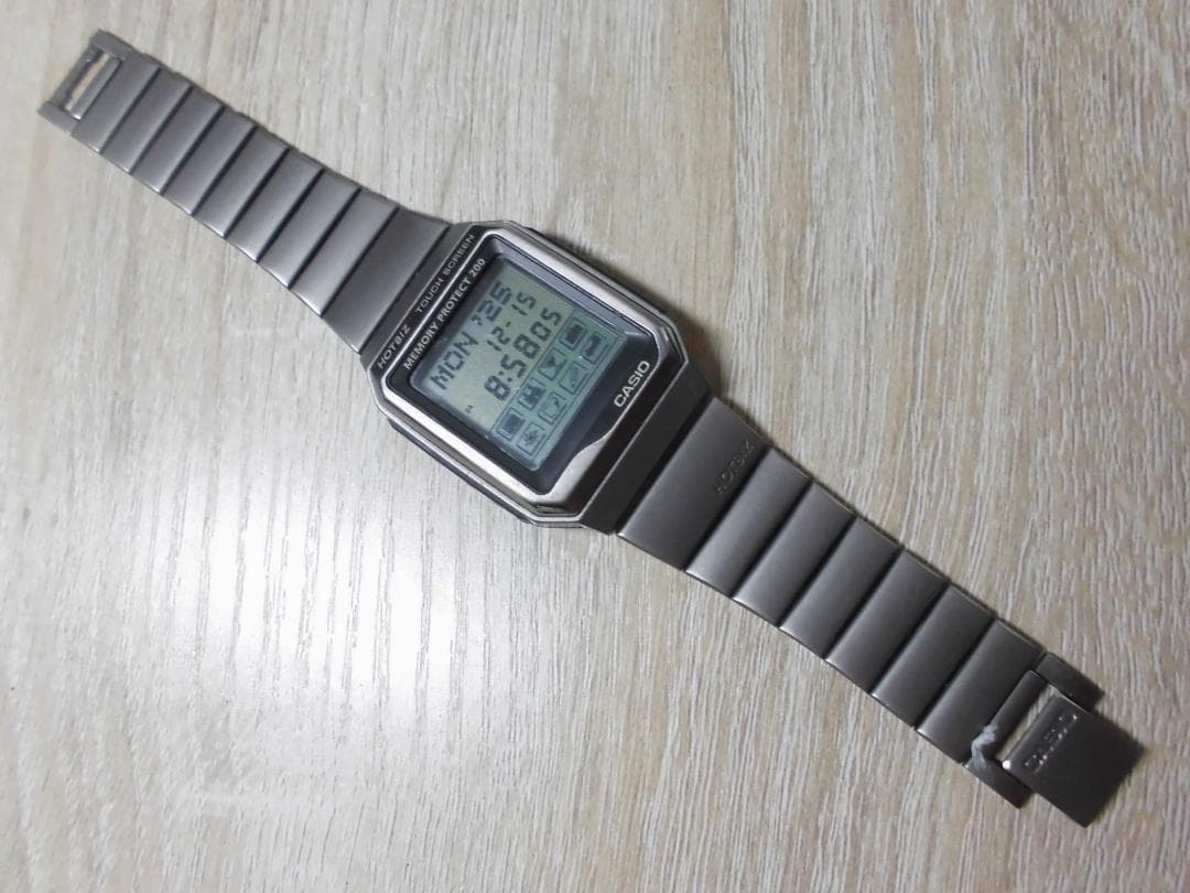 カシオ データバンク VDB-2000-1 ホットビズ タッチスクリーン