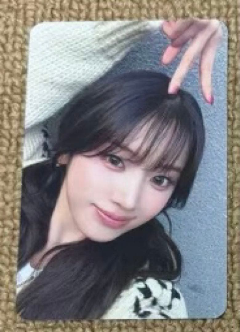 NMIXX makestar 深圳　サイン会　当選者限定　トレカ　ジウ