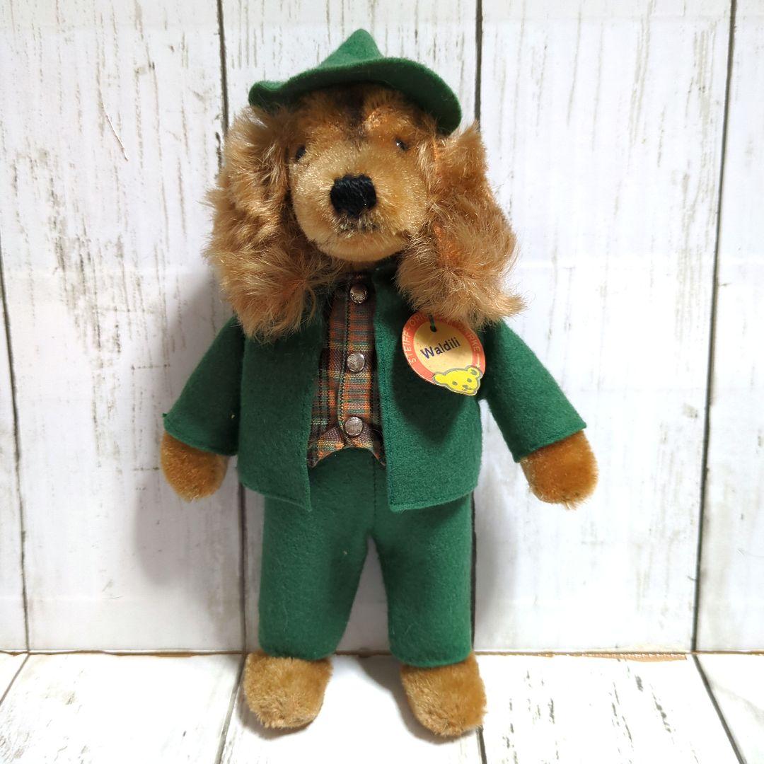 「Sal.様用」シュタイフ ダックスフンドWaldili 犬 ヴィンテージ