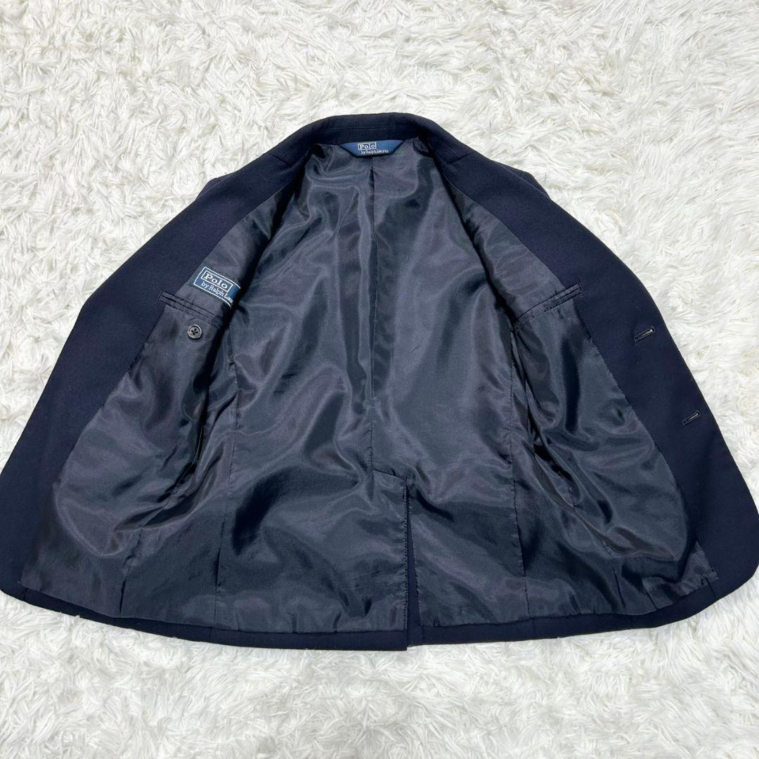 【美品】ラルフローレン フォーマル スーツ キッズ 120 卒服 カジュアル