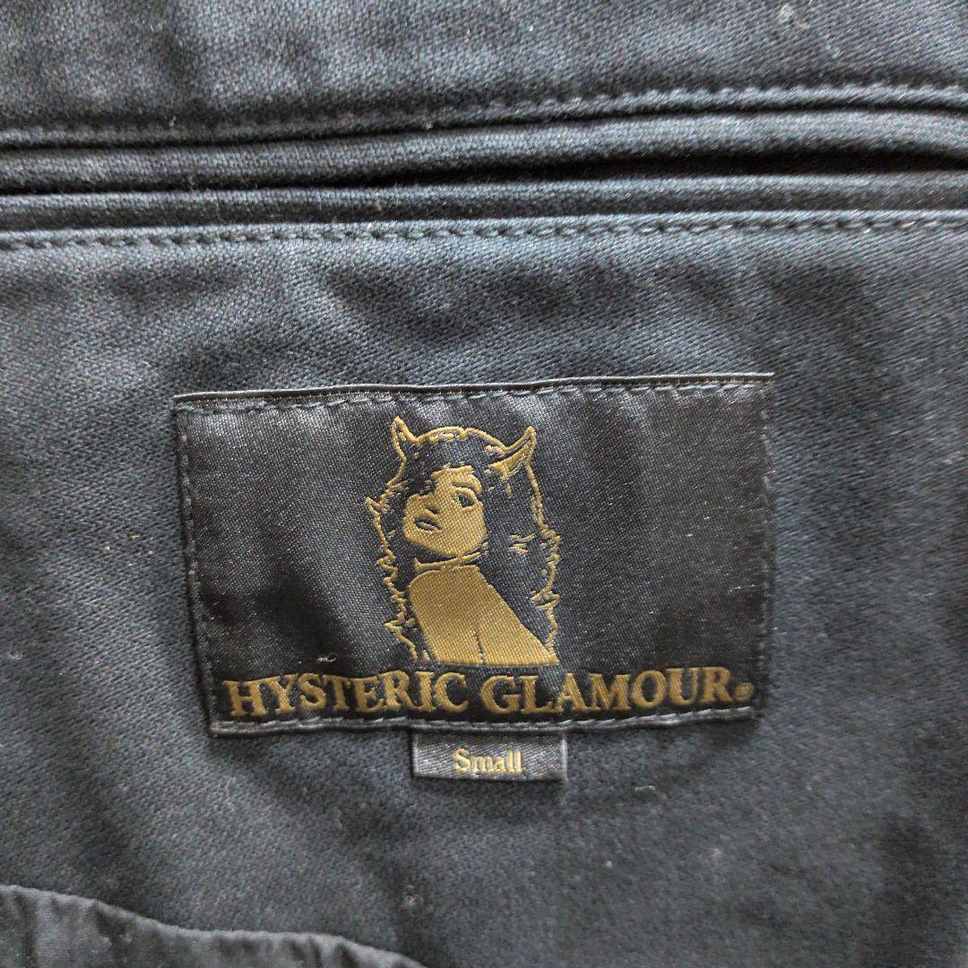 HYSTERIC GLAMOUR　ミリタリージャケット　ヒスガール　刺繍ワッペン