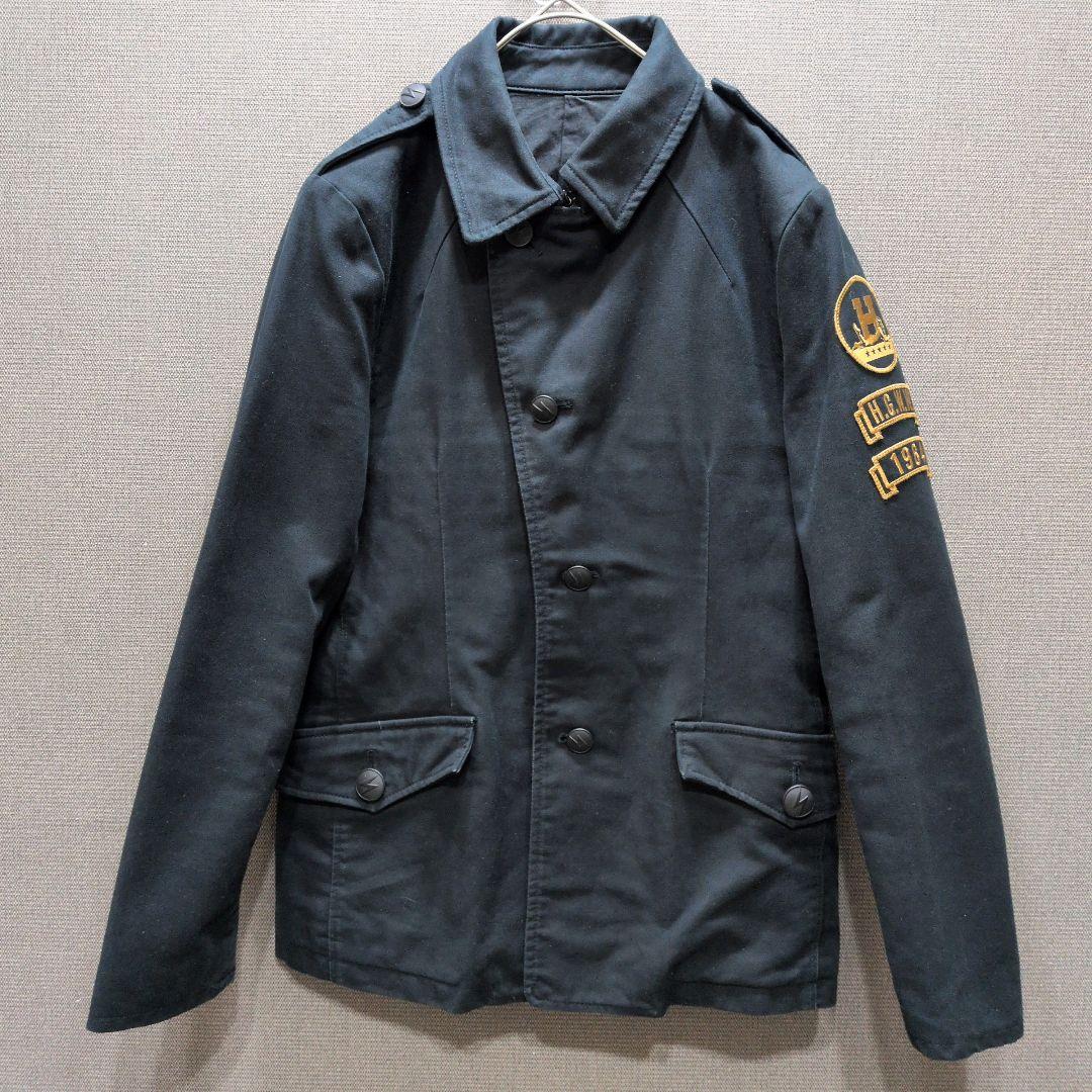 HYSTERIC GLAMOUR　ミリタリージャケット　ヒスガール　刺繍ワッペン