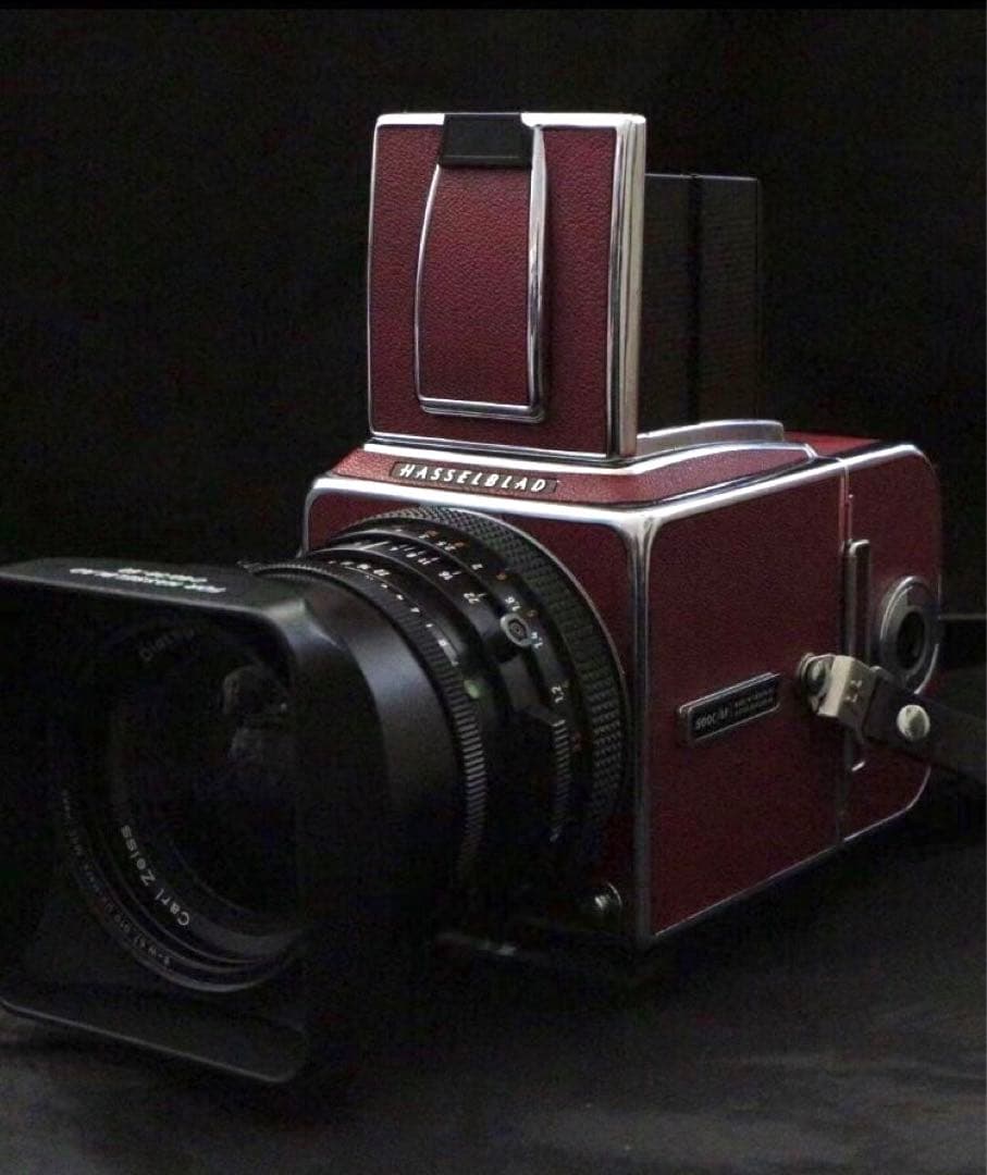 新品 HASSELBLAD 503CWBody 革 赤