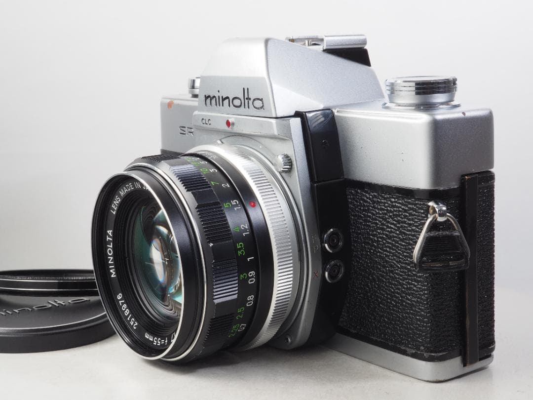 ミノルタ SRT101 & MC ROKKOR-PF 55mm F1.7 #58