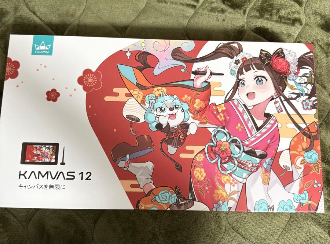 HUION KAMVAS 12 (豪華版) 液晶ペンタブレット