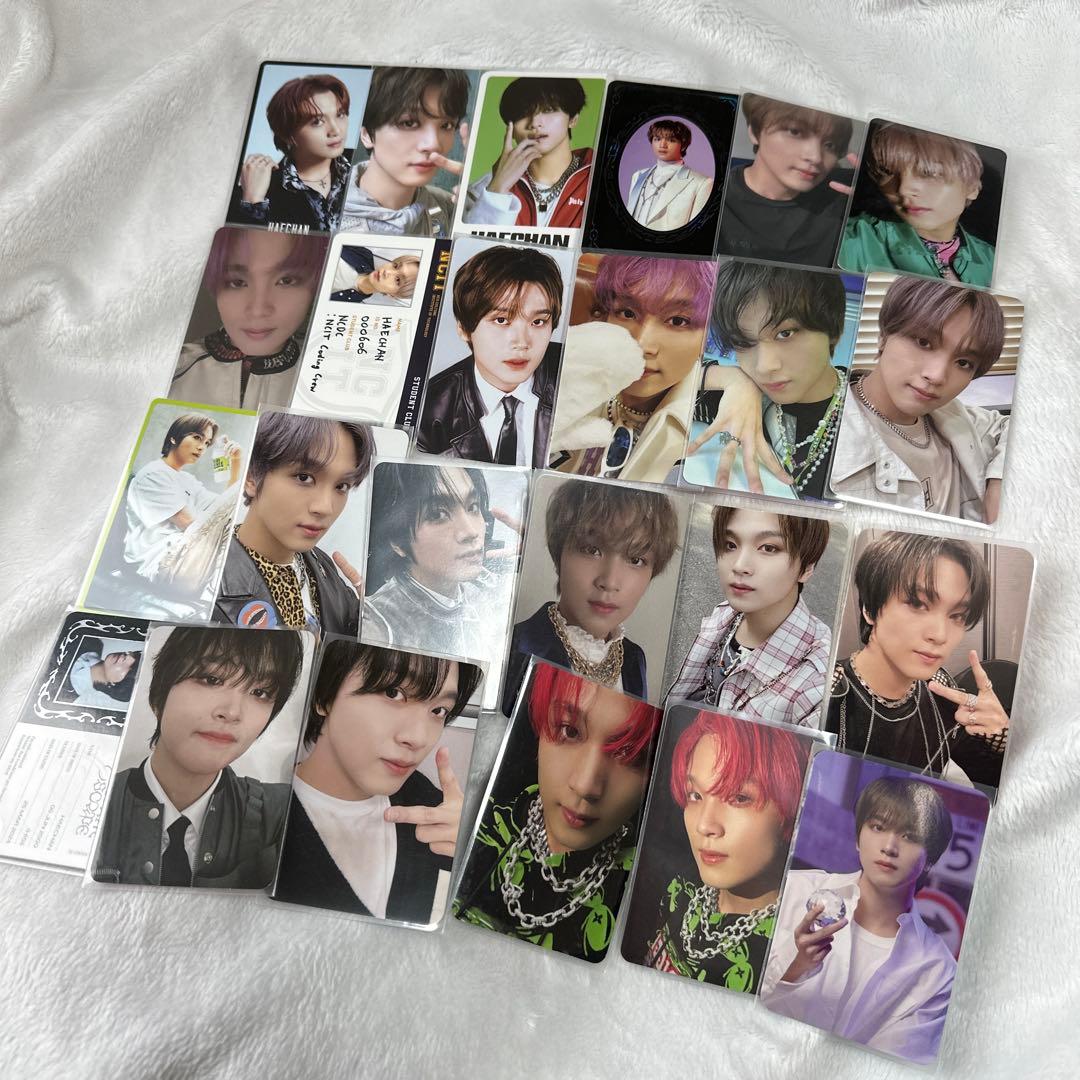 NCT 127 DREAM ヘチャン トレカ バラ売り