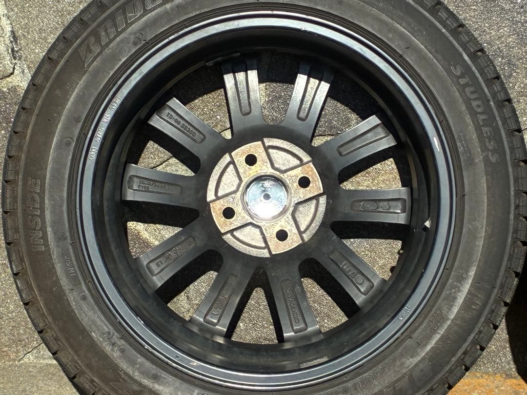 スタッドレスタイヤ・ホイールセット 195/55R16 MINI R型他に