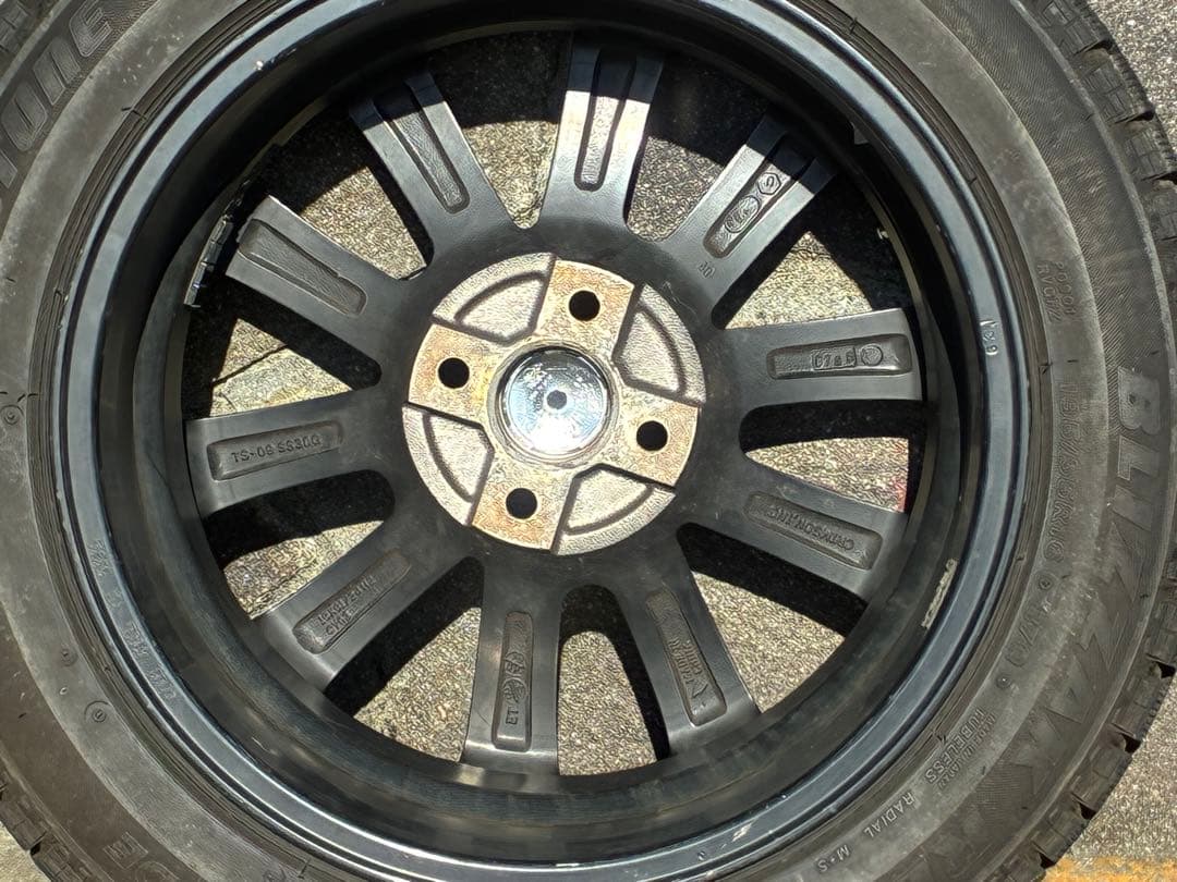 スタッドレスタイヤ・ホイールセット 195/55R16 MINI R型他に