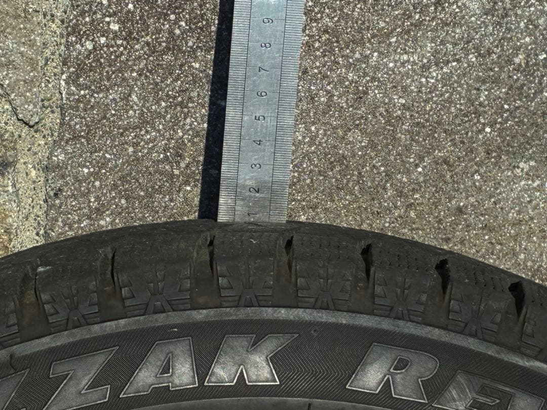 スタッドレスタイヤ・ホイールセット 195/55R16 MINI R型他に