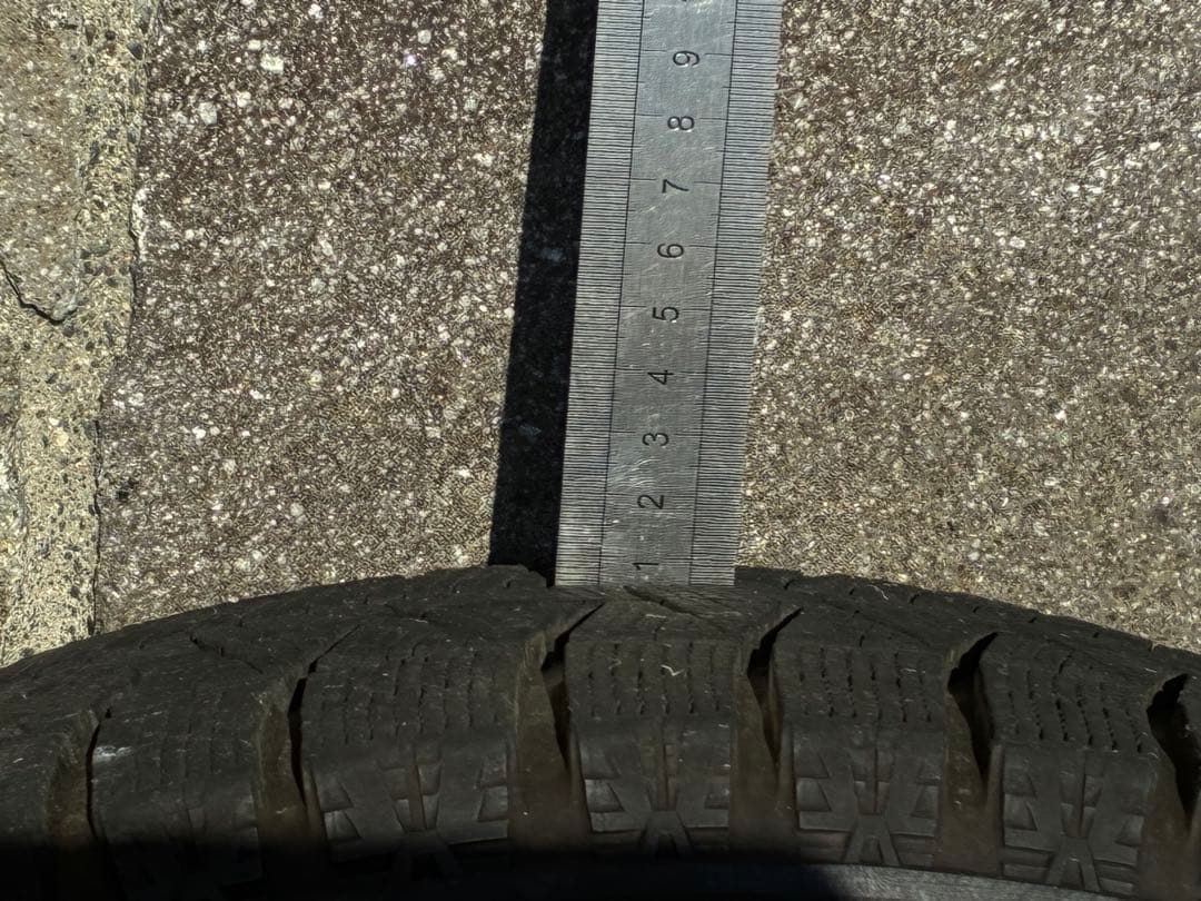 スタッドレスタイヤ・ホイールセット 195/55R16 MINI R型他に