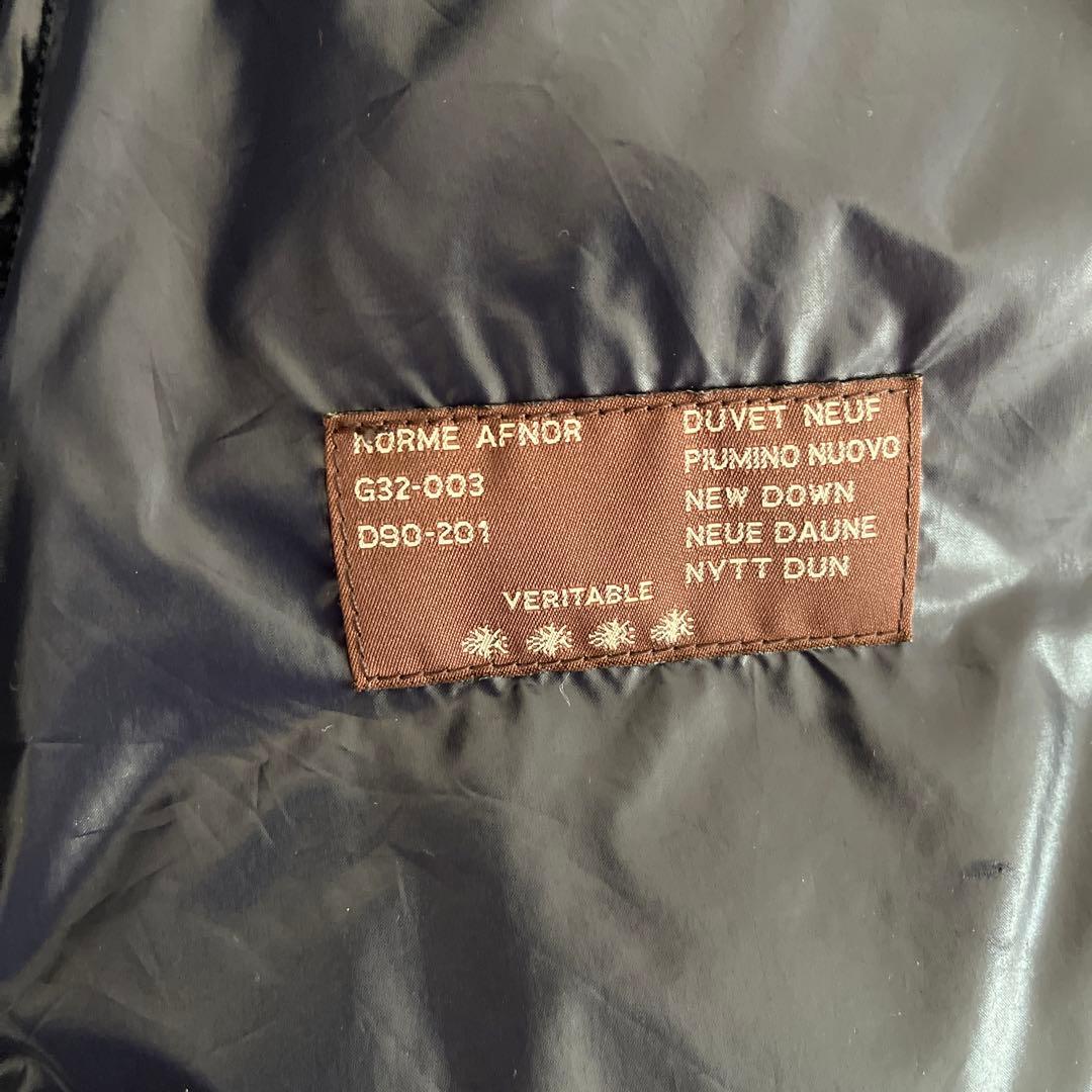 源氏パイさん専用！MONCLER ダウンジャケット ネイビー サイズ0