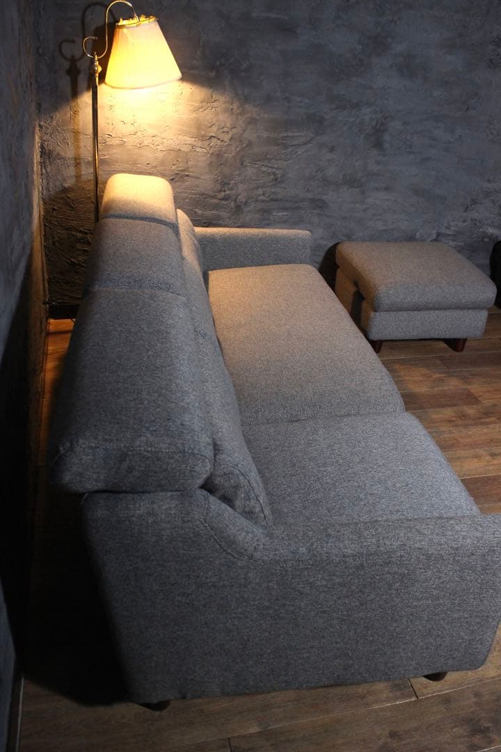 首都圏送無料〜クラスティーナ17万　左右切替可　モルン　フェザーコーナー　ソファ