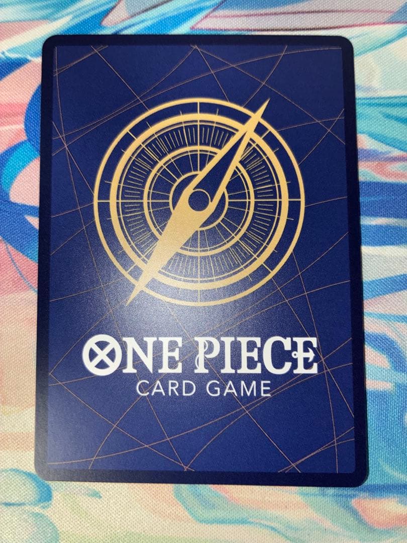 おナミ　ワンピースカード　ジャッジ　プロモ　1枚
