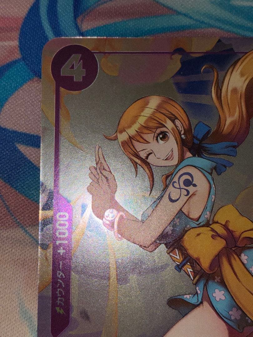 おナミ　ワンピースカード　ジャッジ　プロモ　1枚