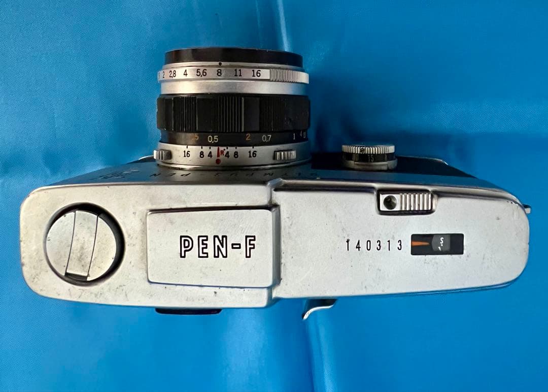 OLYMPUS PEN Fカメラ＆F.ZuikoAuto-S