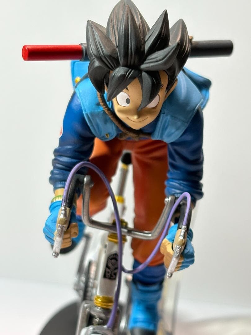 デスクトップリアルマッコイ ドラゴンボールZ 孫悟空「F」EDITION