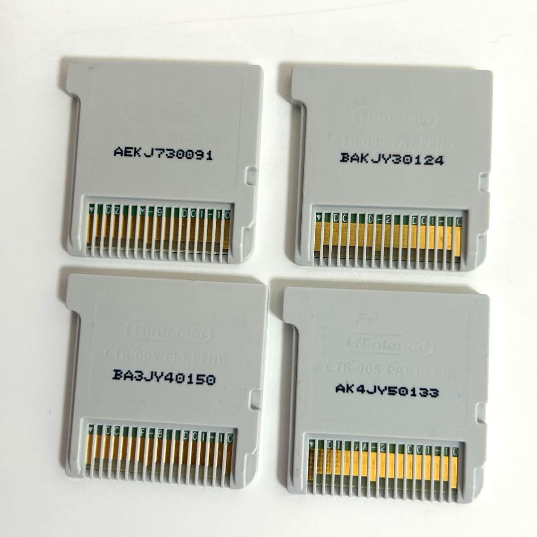 アイカツ！ 3DSソフト 4点