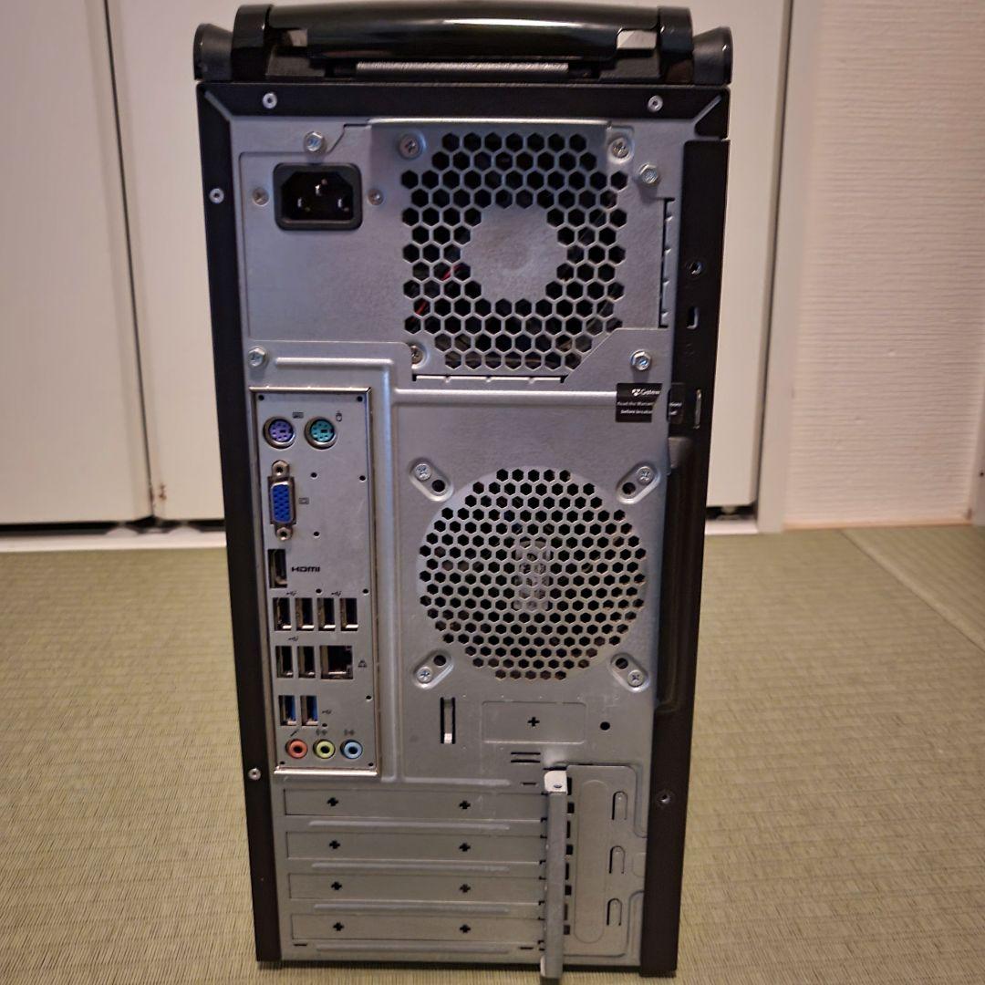 高性能i7-3770搭載 メモリ12GB SSD新品 Win11 Office