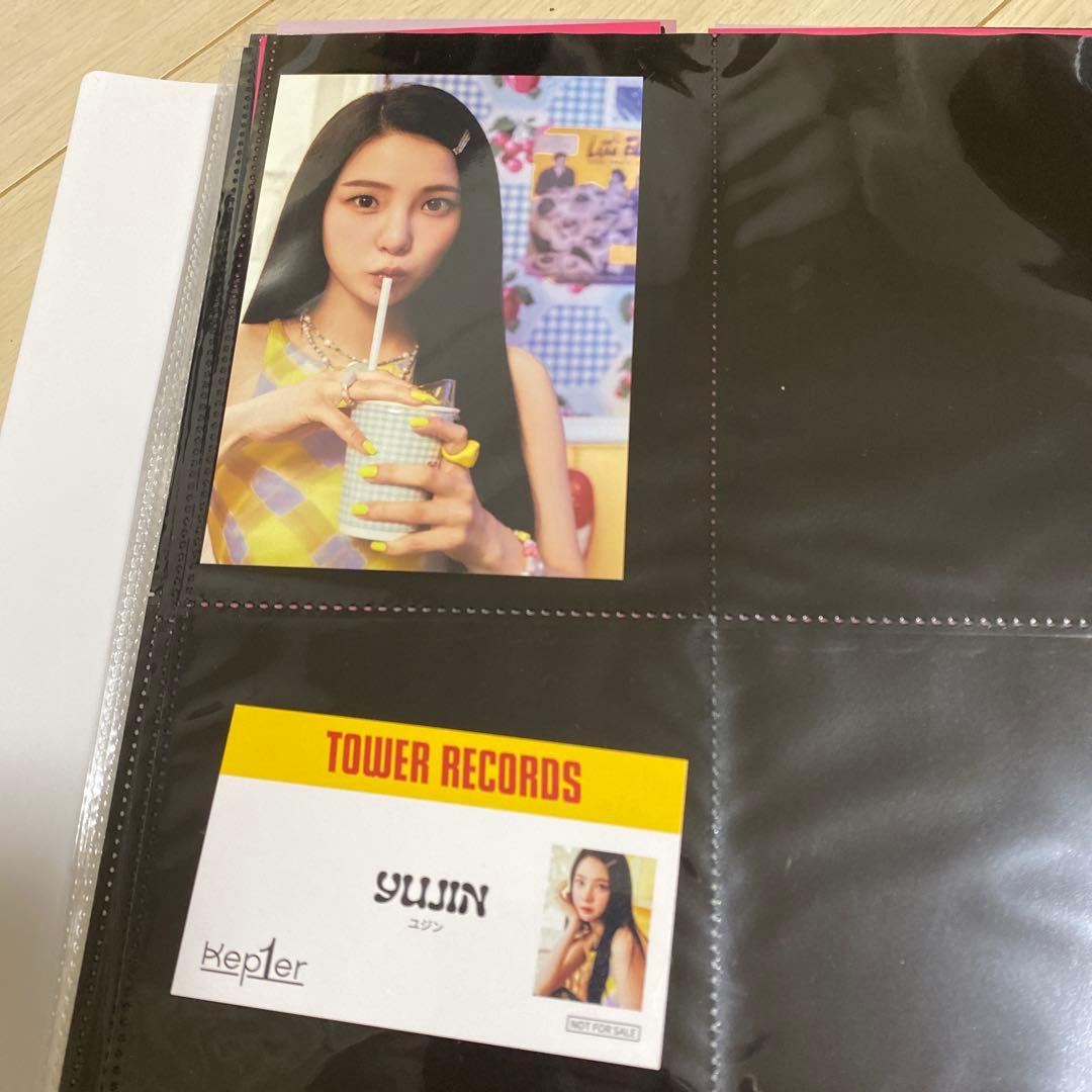 Kep1er ユジン トレカ 缶バッジ まとめ