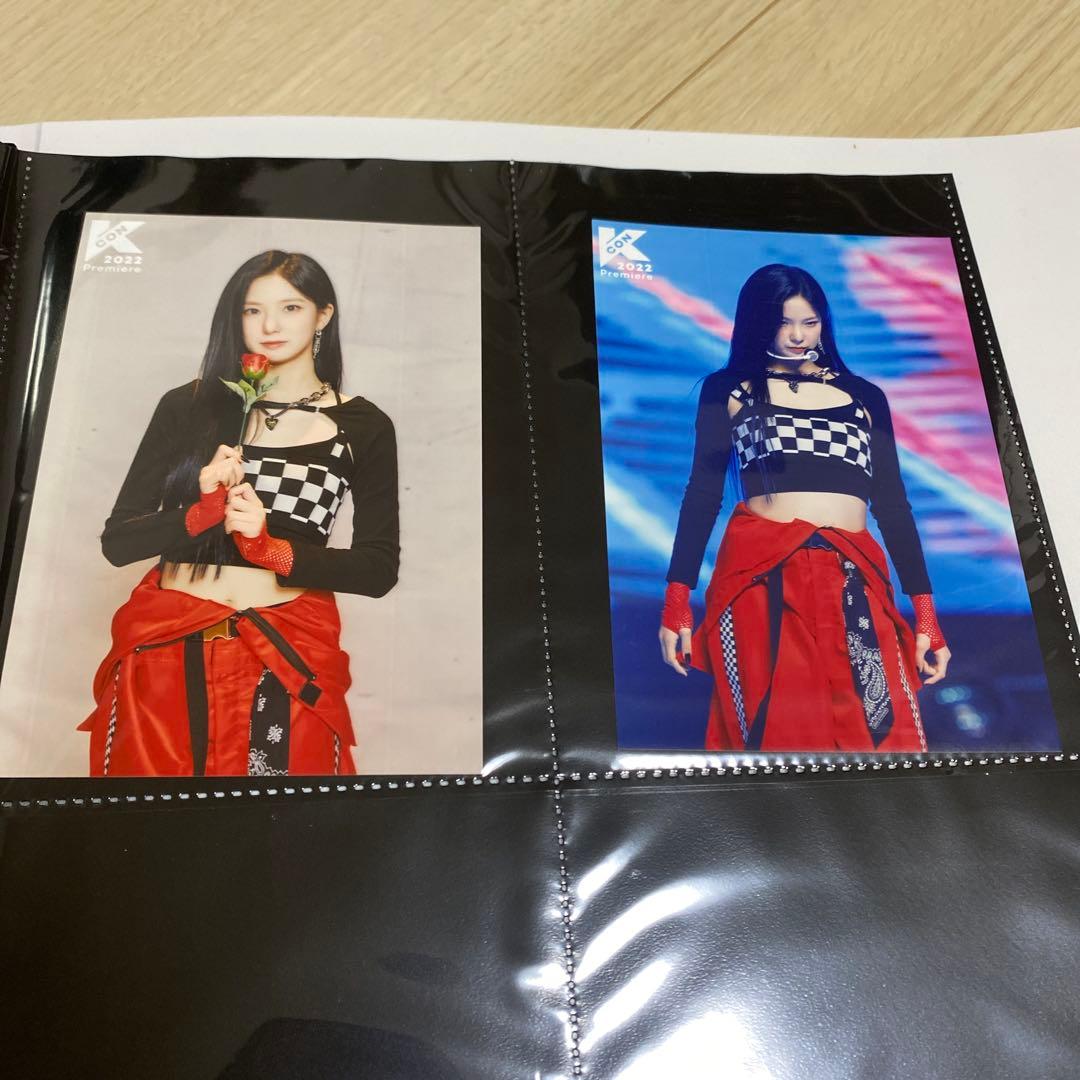 Kep1er ユジン トレカ 缶バッジ まとめ