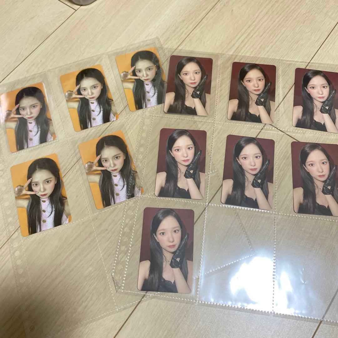 Kep1er ユジン トレカ 缶バッジ まとめ