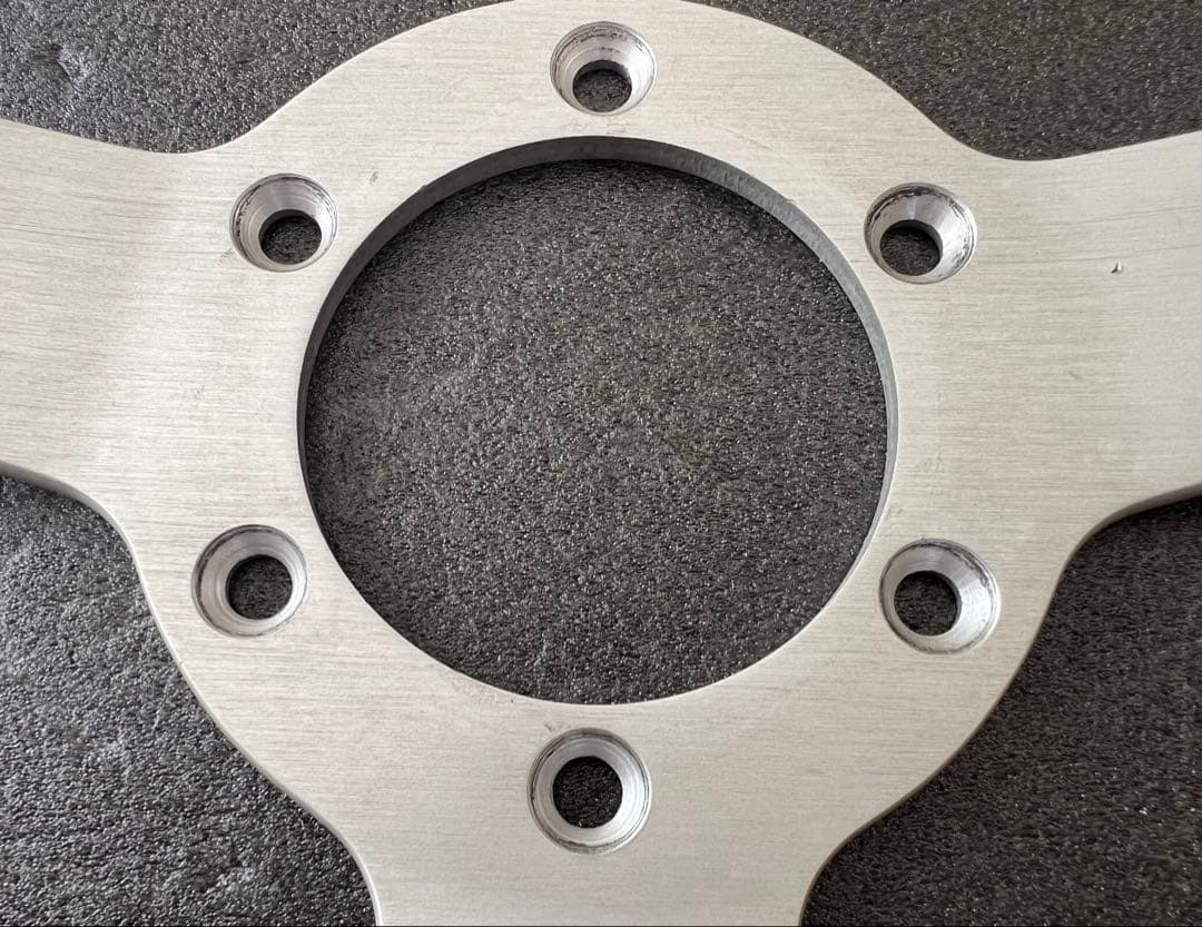 MOMO INDY ウッドステアリング '82年製