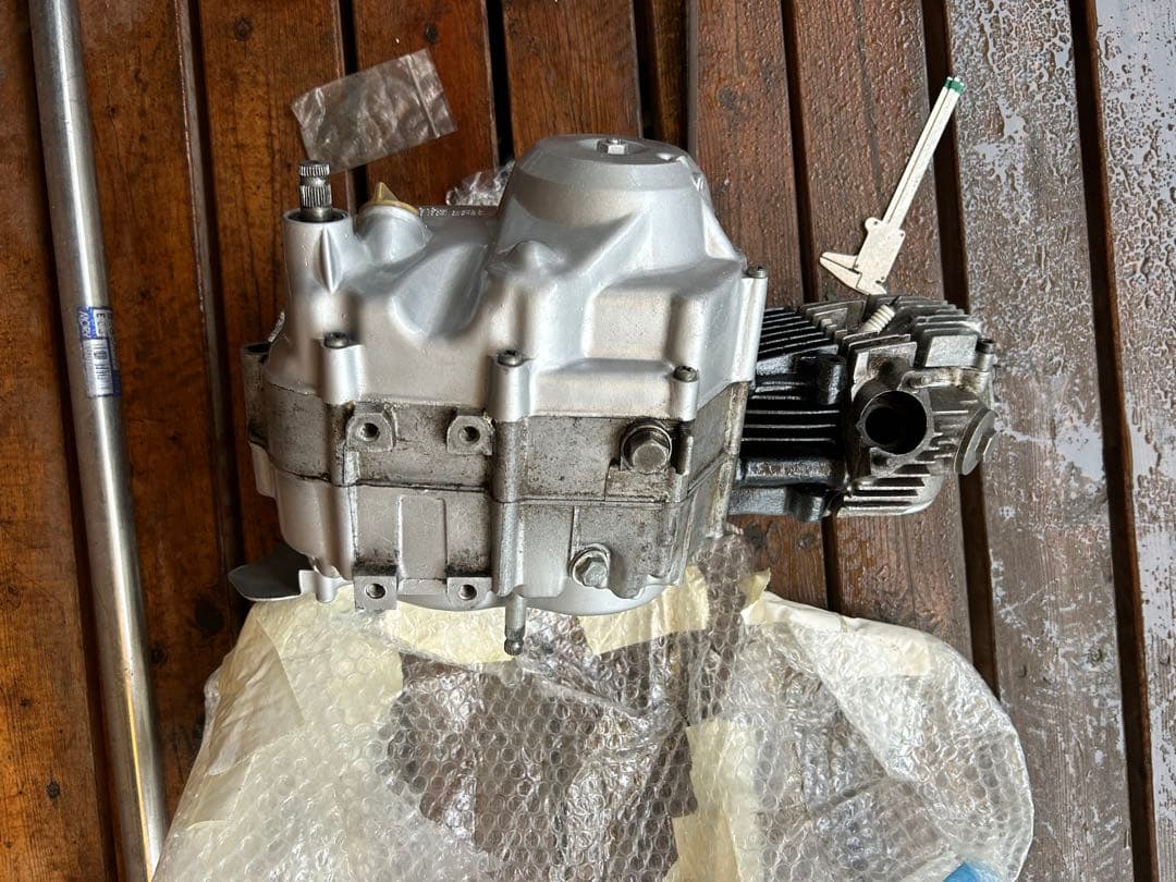 モンキー50 エンジン