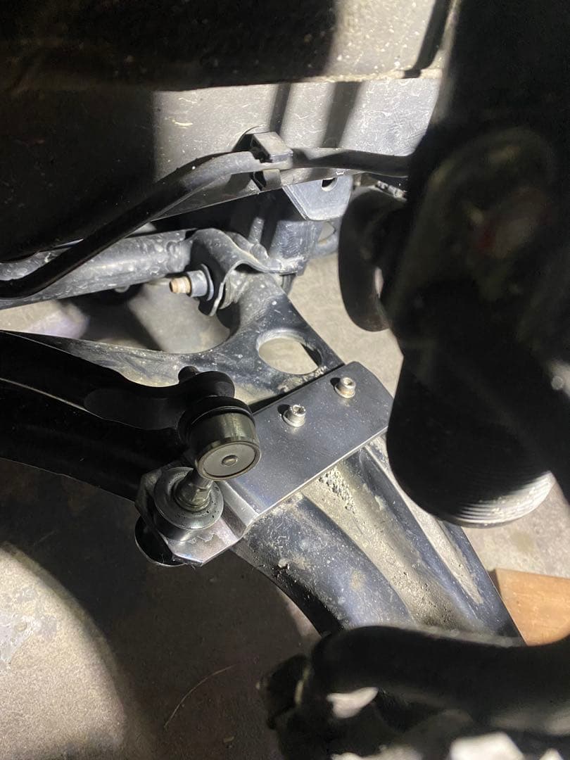 DA17W DA17V エブリィ スタビ移設キット 新品未使用