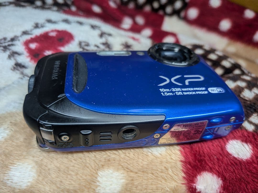 XPシリーズ コンパクトデジタルカメラ