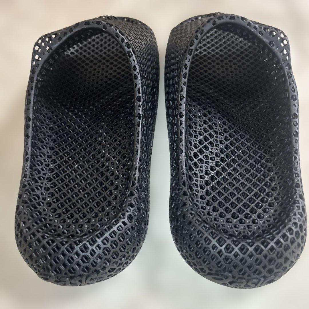 【希少】asics/アシックス ACTIBREEZE 3D SANDAL 黒 L