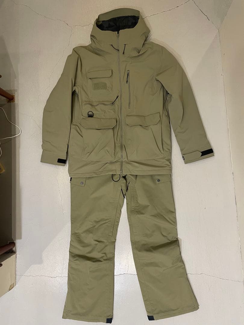 armada/FWCorwin2L 上下セット/Ｌ（日本LL）サイズ/色sage