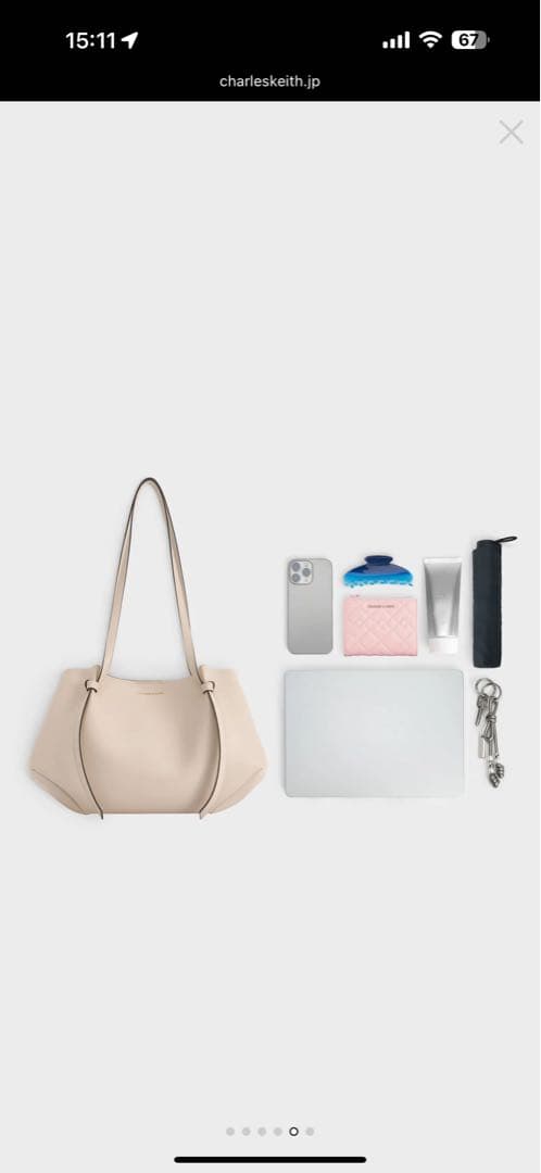 「最終値下げ！」2月1日まで購入可能 Callaトートバッグ - オーツ