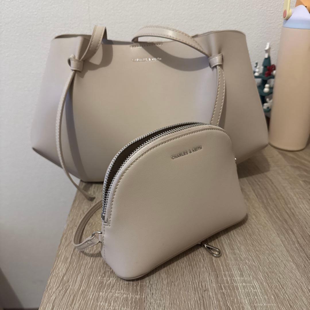 「最終値下げ！」2月1日まで購入可能 Callaトートバッグ - オーツ