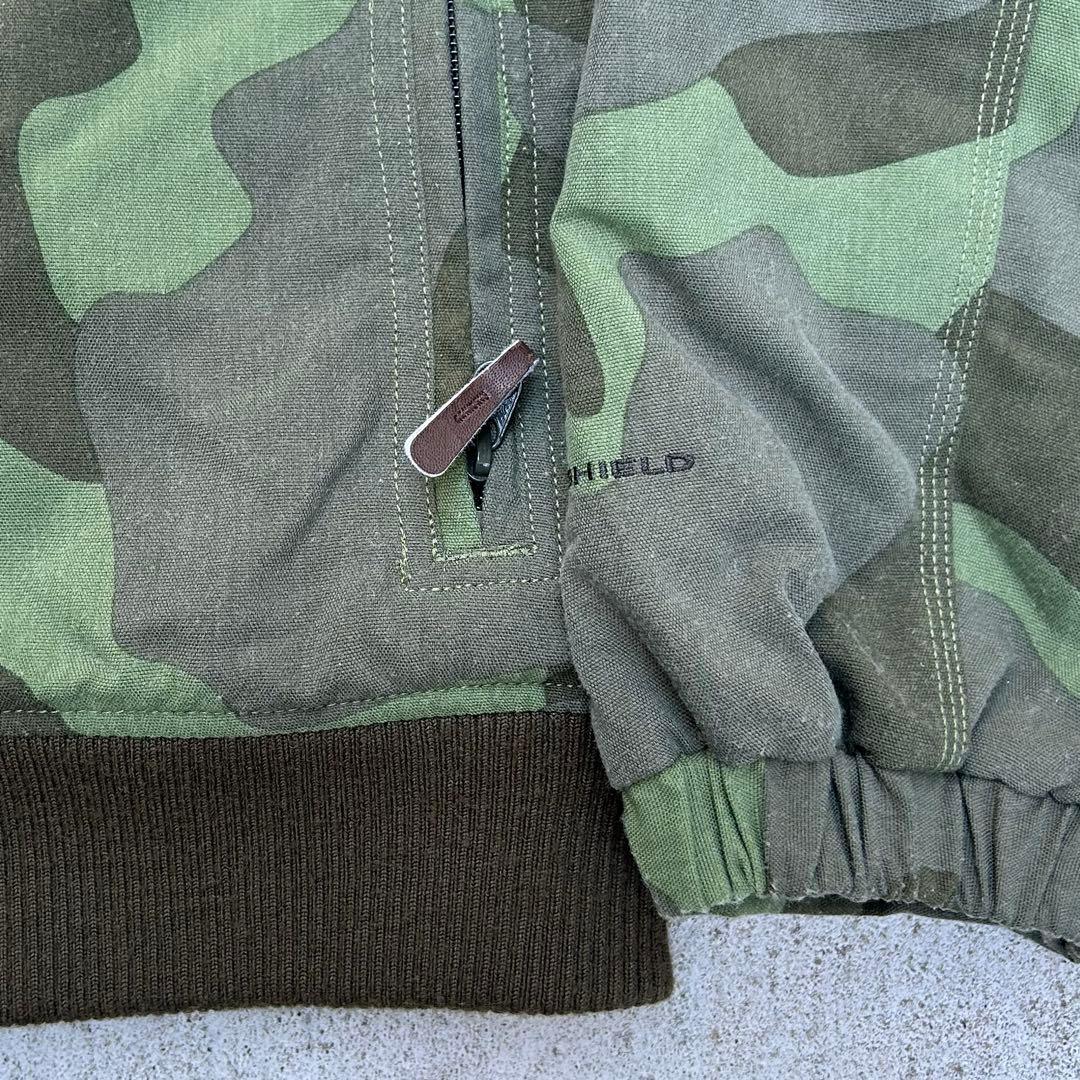 【00s Columbia】camo zip parker jacket