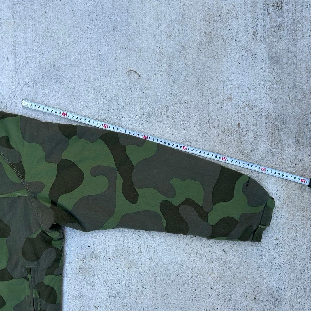 【00s Columbia】camo zip parker jacket