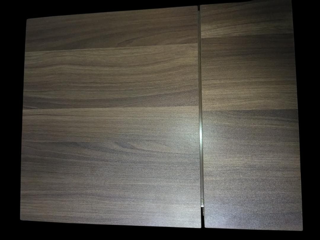 nico コンパクト木製ドレッサー スツール付き