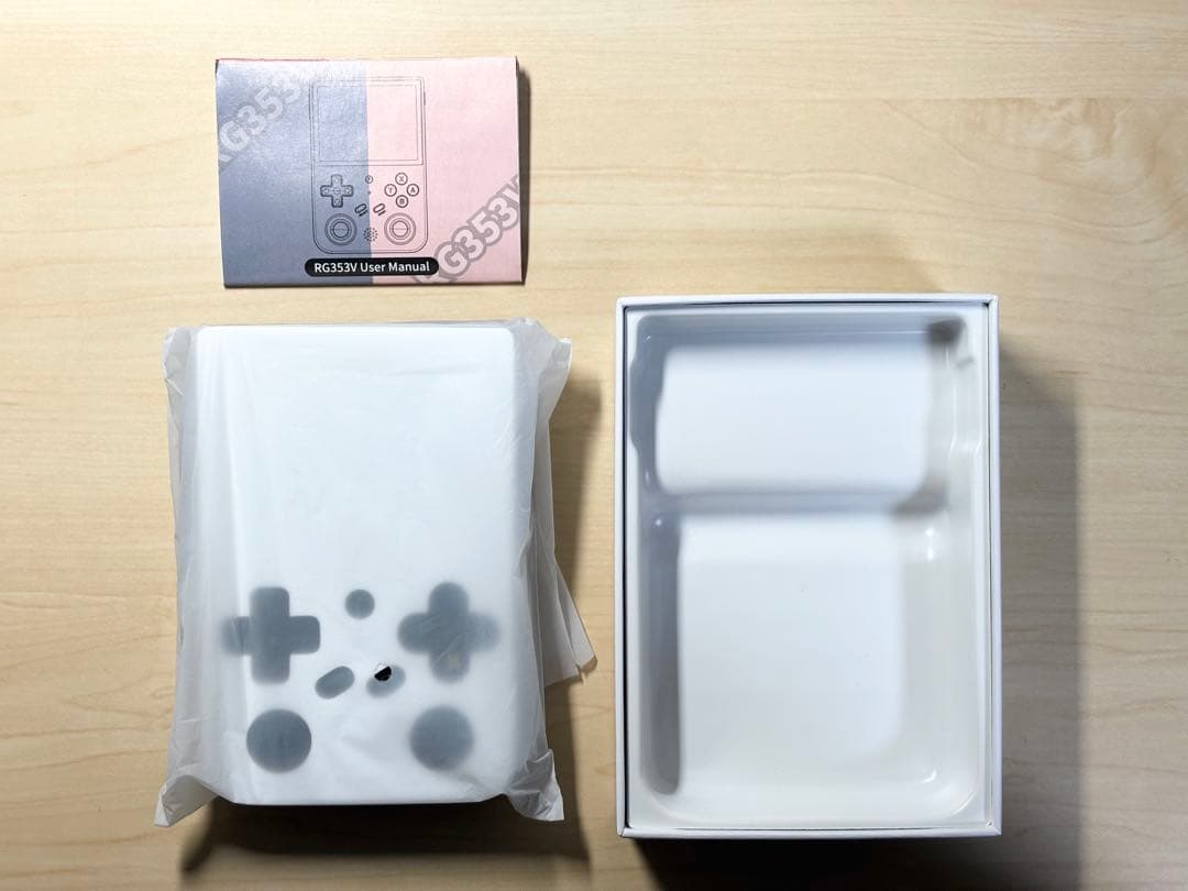 ANBERNIC RG353V クリアブラック