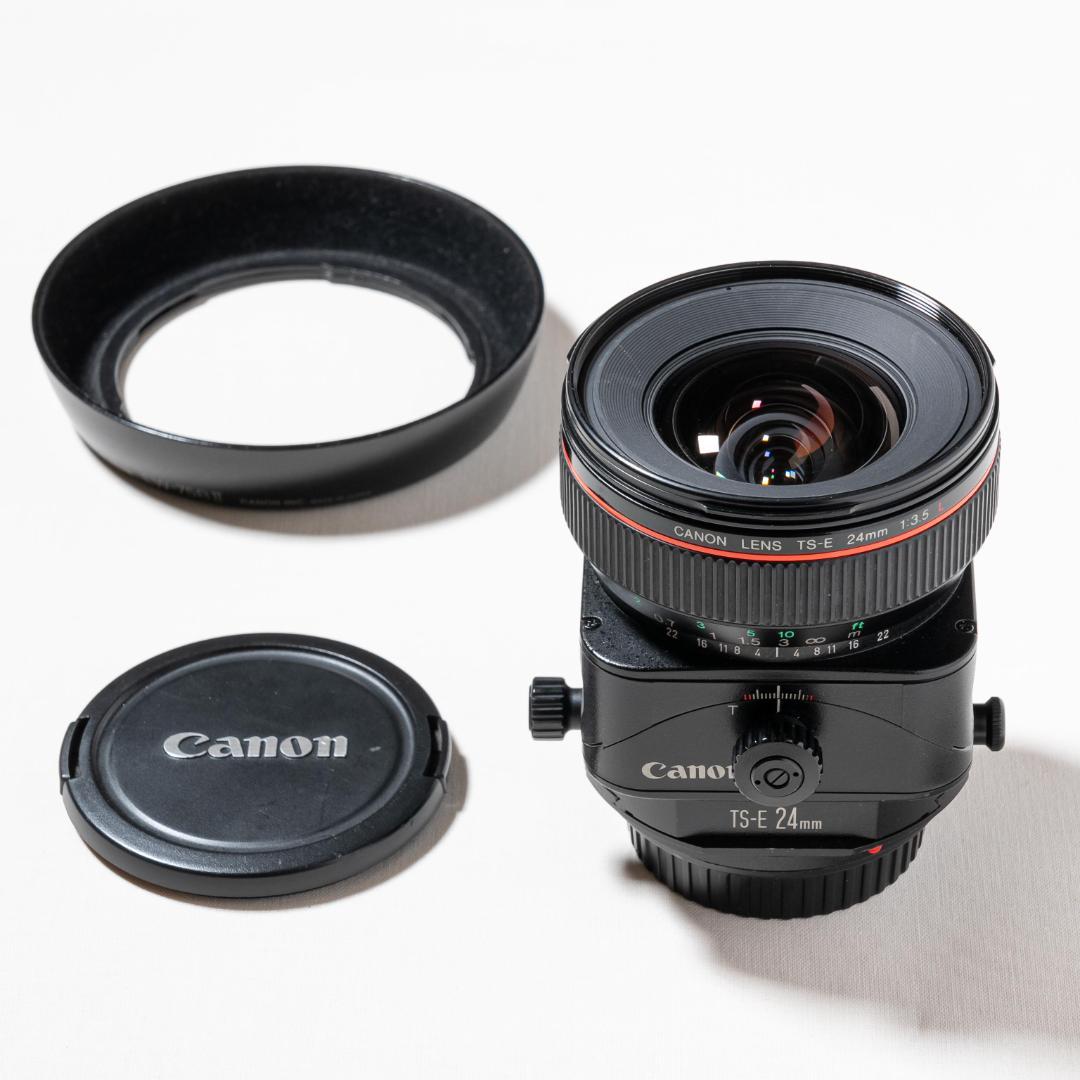 キヤノン Canon TS-E 24mm f3.5 シフトレンズ
