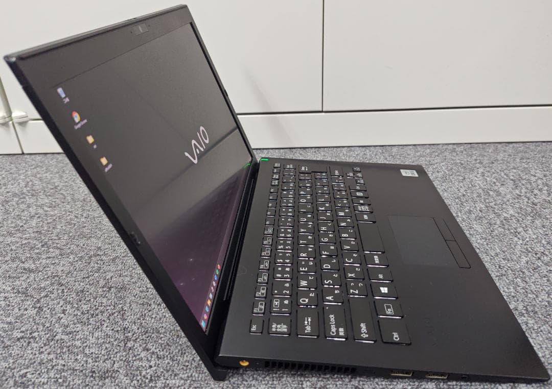 美品 VAIO PRO PG core i5 NVMe SSD LTE対応