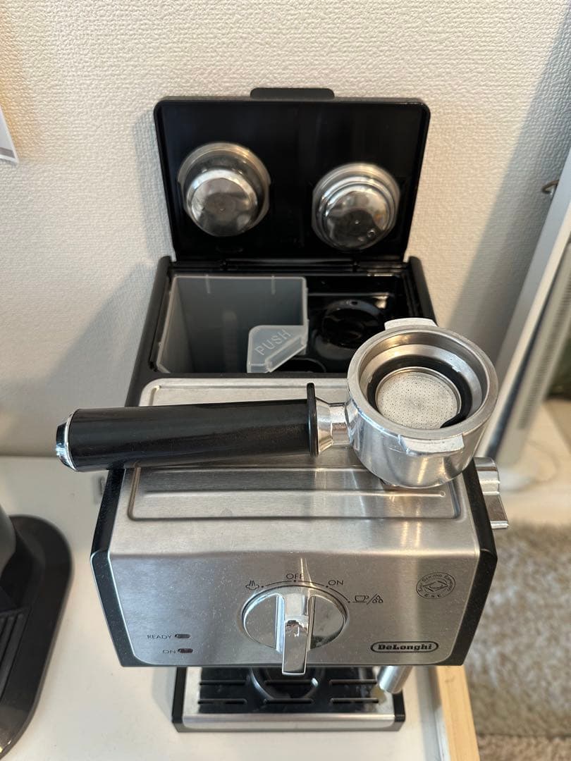 DeLonghi エスプレッソ・カプチーノメーカー